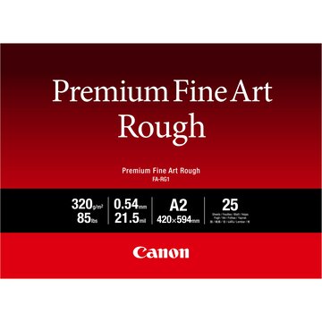 Canon Carta Premium Fine Art Rough FA-RG1 A2 25 fogli