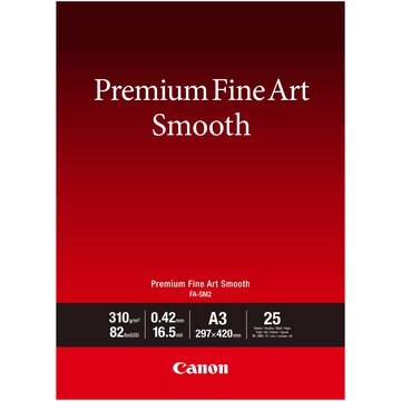 Carta premium fine art smooth fa-sm2 a3 - 25 fogli