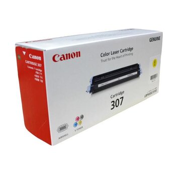 Canon Cartridge 707 Giallo - Yellow