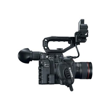 Canon Cinema EOS C200 + CN-E 18-80mm t/4.4 L IS 4K Ultra HD Nero