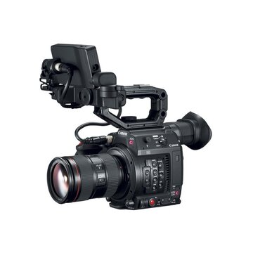 Canon Cinema EOS C200 + CN-E 18-80mm t/4.4 L IS 4K Ultra HD Nero