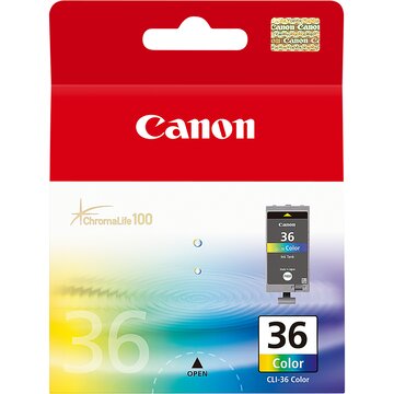 Canon CLI-36 Color Cartridge