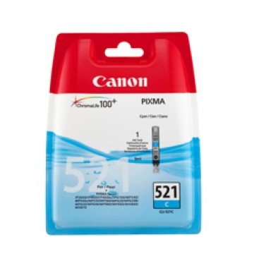 Canon CLI-521 C cyan Blister with Security