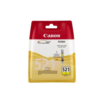 Canon CLI-521Y Giallo - Yellow cartridge