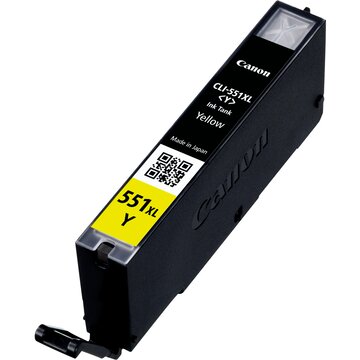 Canon cli-551 xl y yellow