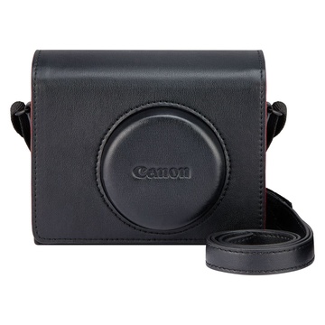 Canon DCC-1830 Custodia a fondina Nero, Rosso
