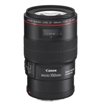 Canon EF 100mm f/2.8 L IS USM Macro Stabilizzato