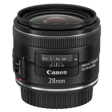 Canon EF 28mm f/2.8 IS USM