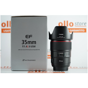Canon EF 35mm f/1.4L II USM Usato