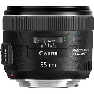 Canon EF 35mm f/2.0 IS USM