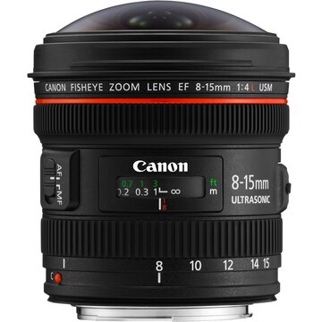 Canon EF 8-15mm f/4.0 L USM Fisheye