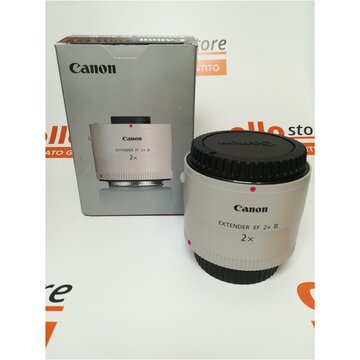 Canon EF Extender 2x III USATO