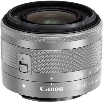 Canon EF-M 15-45mm f/3.5-6.3 IS STM Grigio