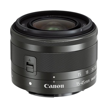 Canon EF-M 15-45 IS STM Nero