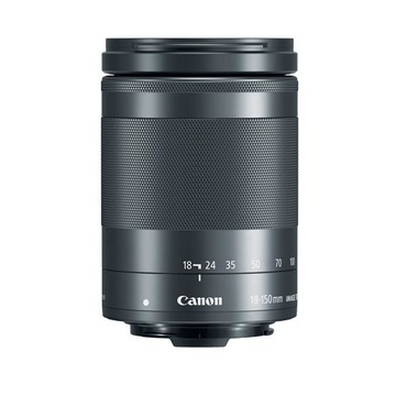 Canon EF-M 18-150mm f/3.5-6.3 IS STM Nero