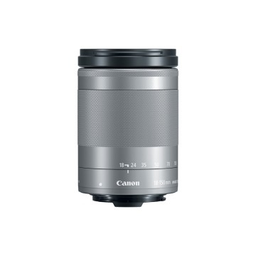 Canon EF-M 18-150mm f/3.5-6.3 IS STM Silver