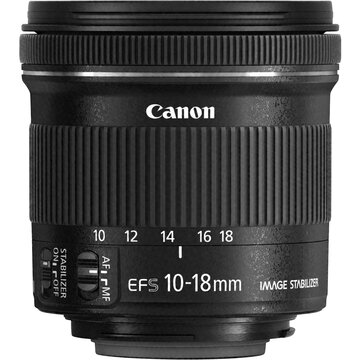 Canon EF-S 10-18mm f/4.5-5.6 IS STM [Usato]