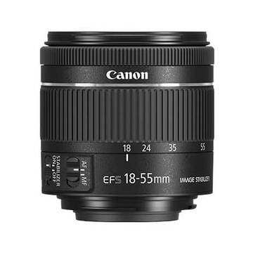 Canon EF-S 18-55mm f/4-5.6 IS STM