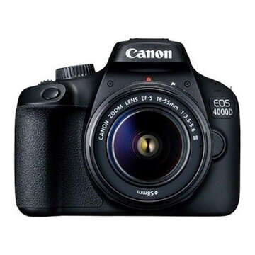 Canon EOS 4000D + EF-S 18-55 mm DC III [Usato]