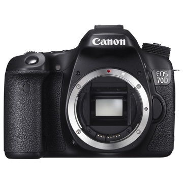 Canon EOS 70D Body Nero [Usato]