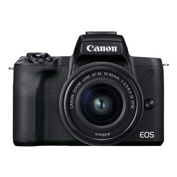 Canon EOS M50 Mark II + EF-M 15-45mm + Borsa SB130 + Memoria SD 16GB VUK KIT