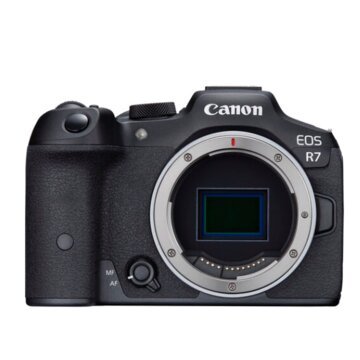 Canon EOS R7 Body + Adattatore AF originale Canon EF-EOS R per ottiche Canon EF/EF-S su Canon RF