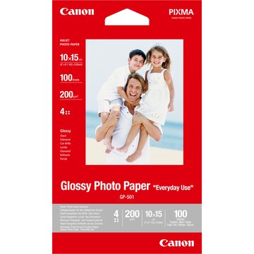 Canon GP-501 10x15, glossy 170 g, 100 Blatt