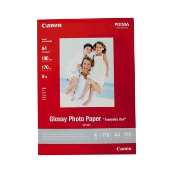 Canon GP-501 A 4, glossy 210 g, 5 Fogli