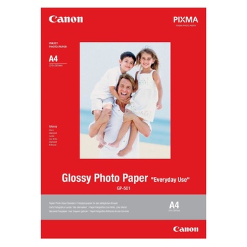 Canon GP-501 A 4, lucido 200 g, 20 fogli