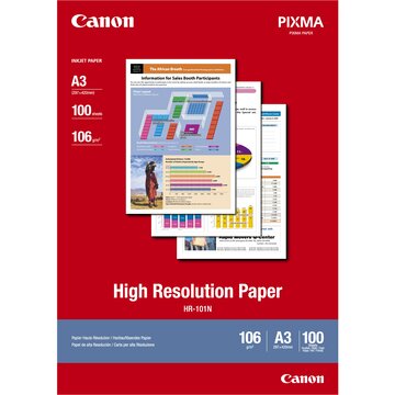 Canon HR 101 N A 3, 100 fogli Fotopapier