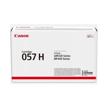 Canon i-SENSYS 057H Originale Nero 1 pezzo(i)