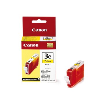 Inktcartridge bci-3ey refill giallo - yellow