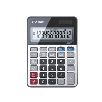 Canon LS-122TS Calcolatrice con display Grigio