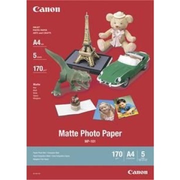 Matte photo paper mp-101 a4 10x15cm