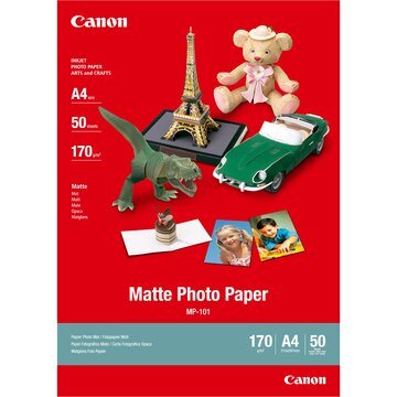 Canon MP101 A4 50 fogli Carta fotografica 170g