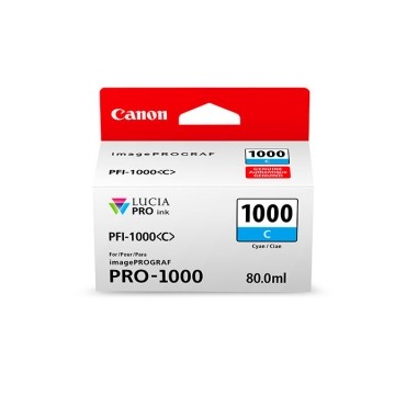Canon PFI-1000 C Ciano