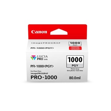 Canon PFI-1000 PGY Grigio fotografico