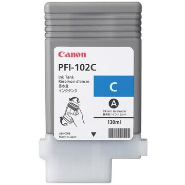 Canon PFI-102 C Tinte Ciano