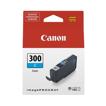 Canon PFI-300 Ciano