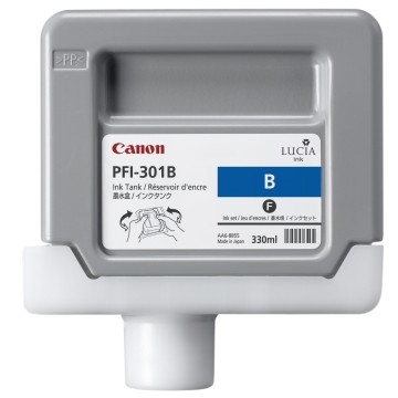 Canon PFI-301 B Tinte blu