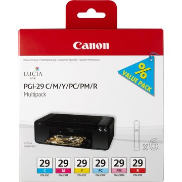 Canon PGI-29 C/M/Y/PC/PM/R