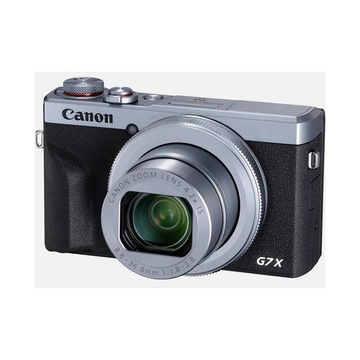 Canon PowerShot G7 X Mark III Nero, Argento