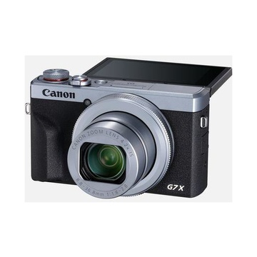 Canon PowerShot G7 X Mark III Nero, Argento