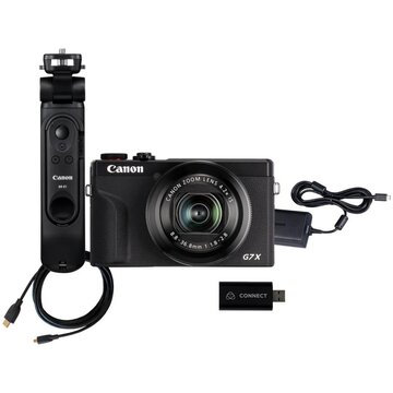 Canon PowerShot G7X Mark III Premium Live Streaming Kit