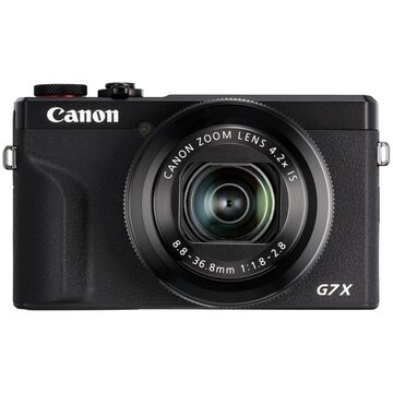 Canon PowerShot G7X Mark III Compatta 20,1 MP CMOS 5472 x 3648 Pixel Nero