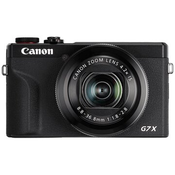 Canon PowerShot G7X Mark III Nero