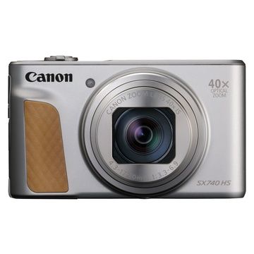 Canon PowerShot SX740 HS - Argento
