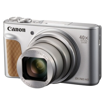 Canon PowerShot SX740 HS - Argento