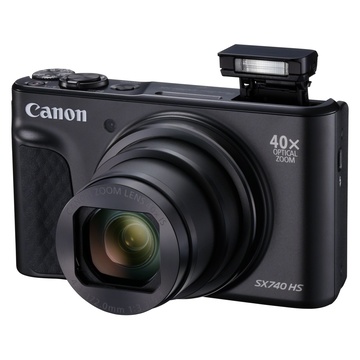 Canon PowerShot SX740 HS - Nero