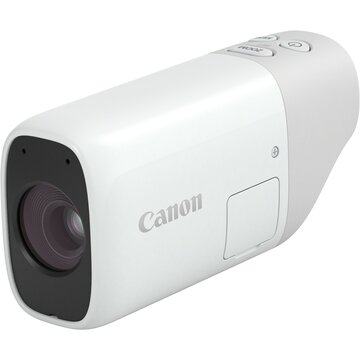 Canon PowerShot ZOOM Compatta in stile Monocolo Kit Essenziale Bianco